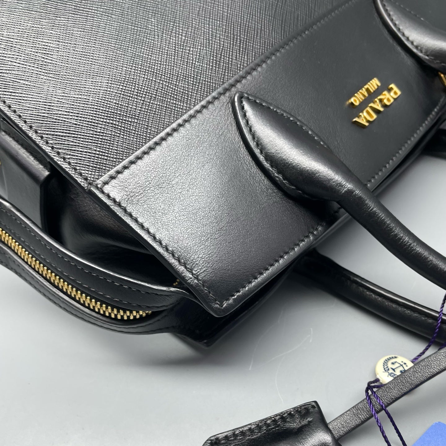 Prada Black Satchel