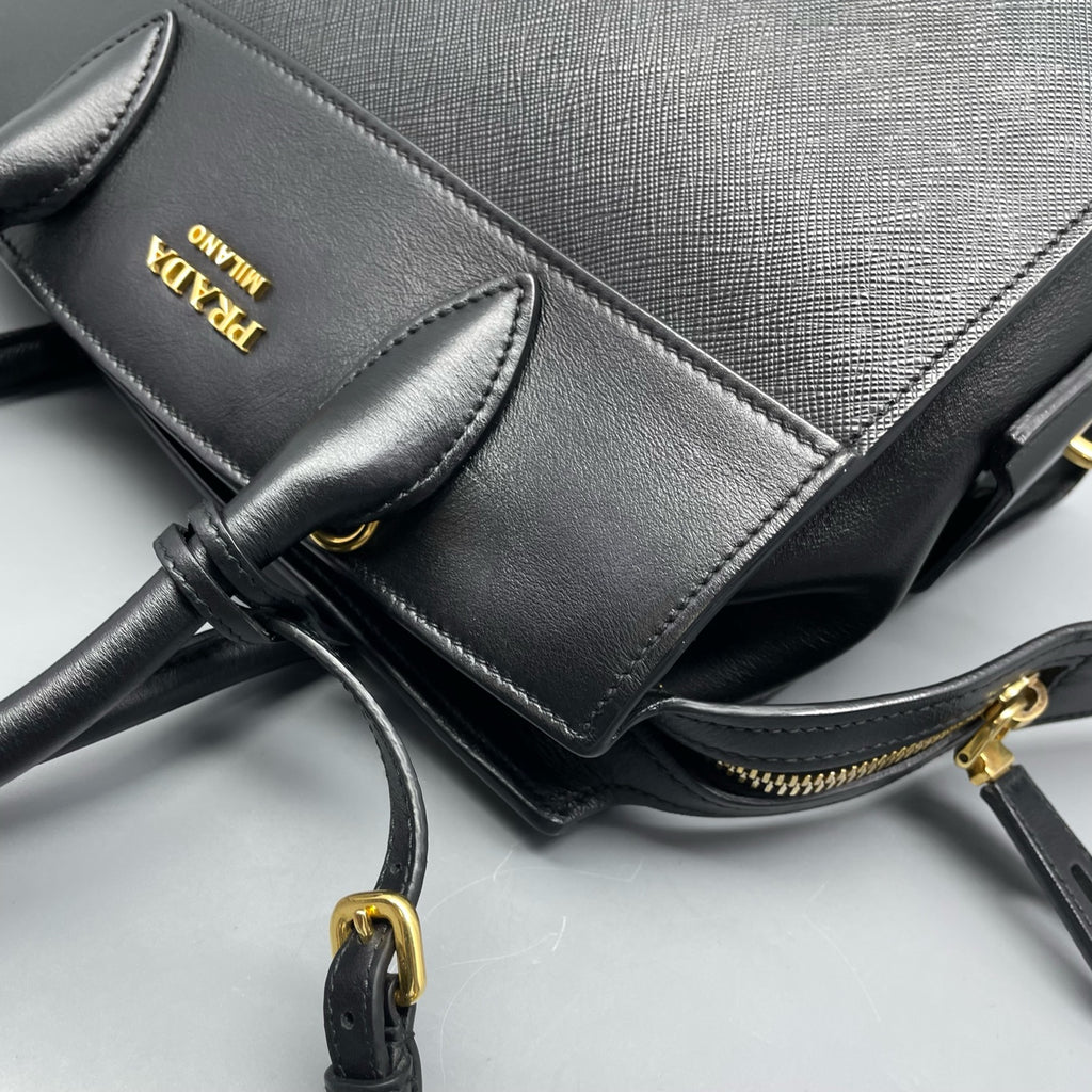 Prada Black Satchel