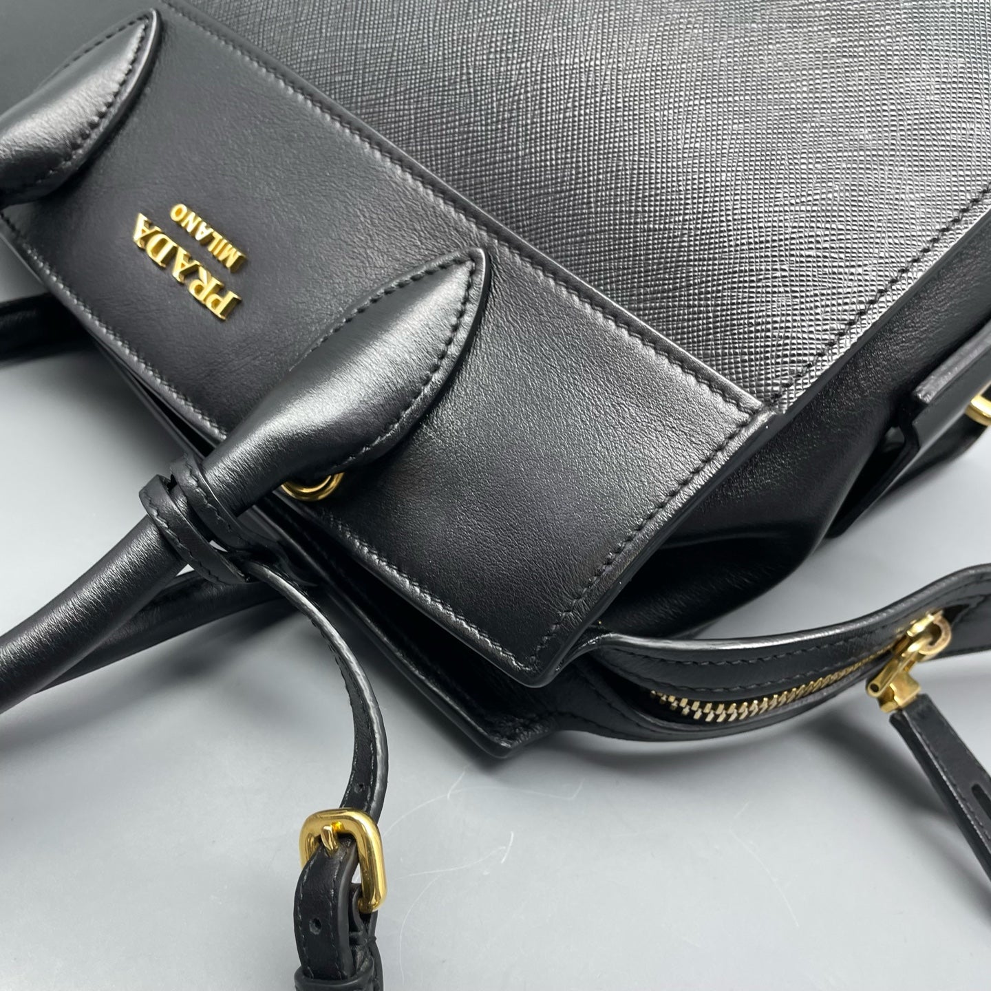 Prada Black Satchel