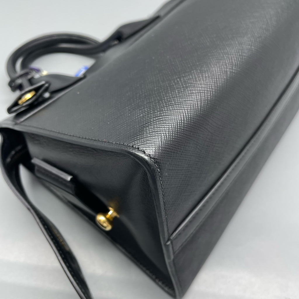 Prada Black Satchel