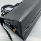 Prada Black Satchel