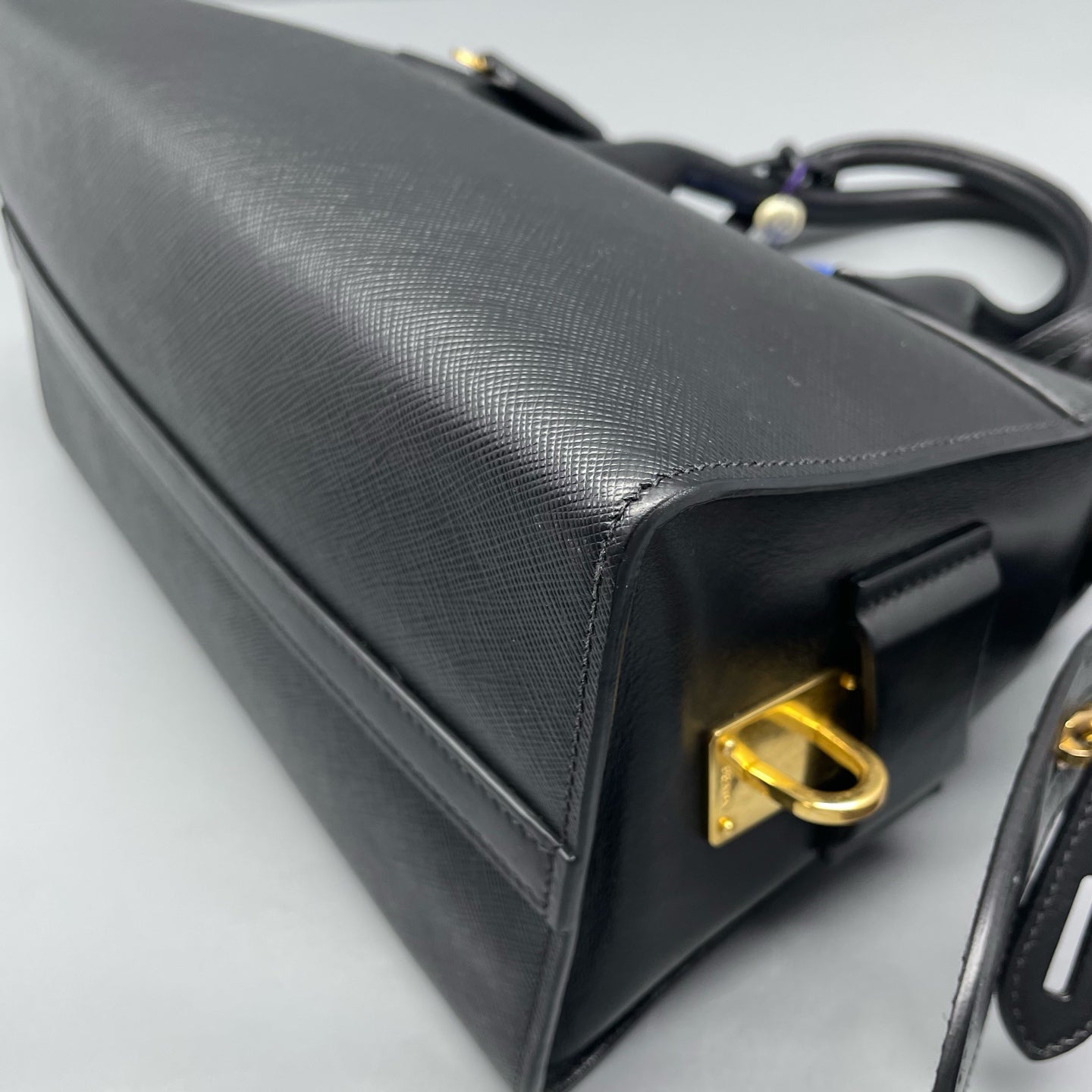 Prada Black Satchel