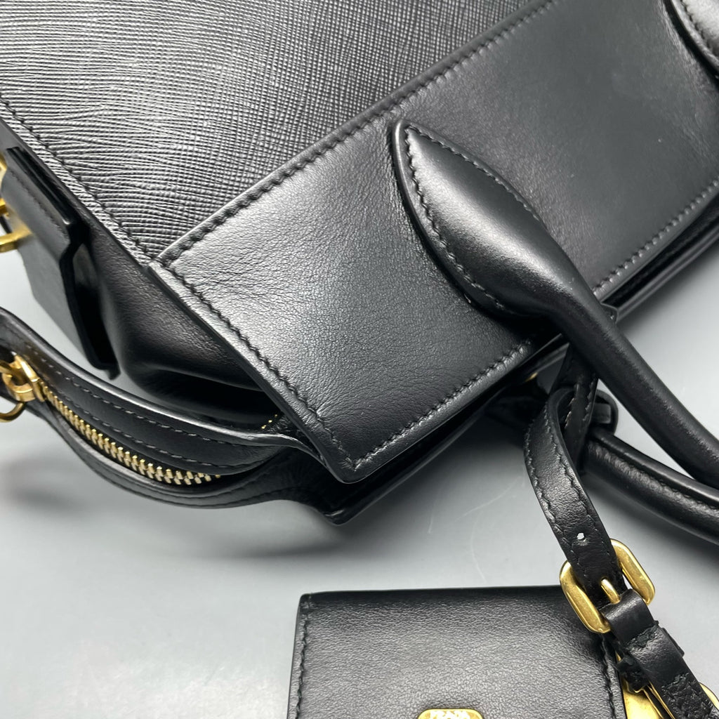 Prada Black Satchel