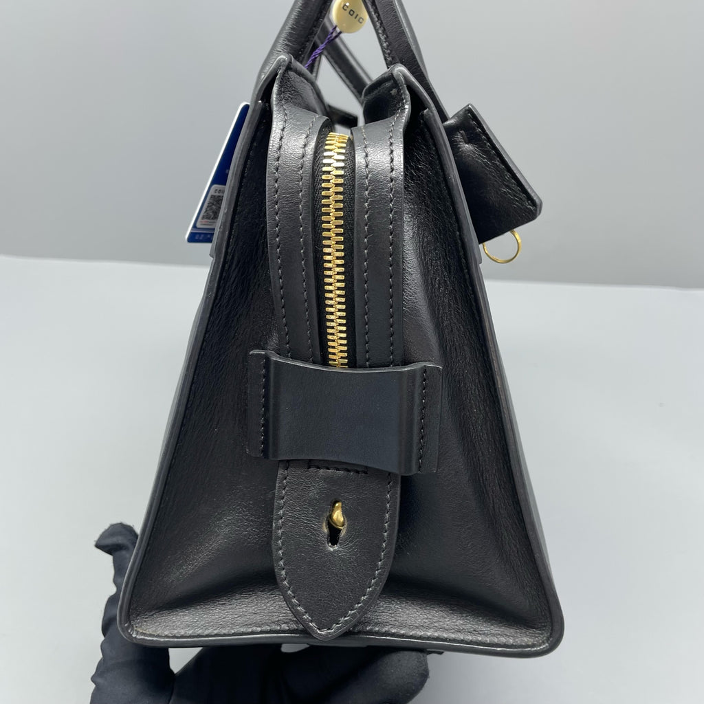 Prada Black Satchel