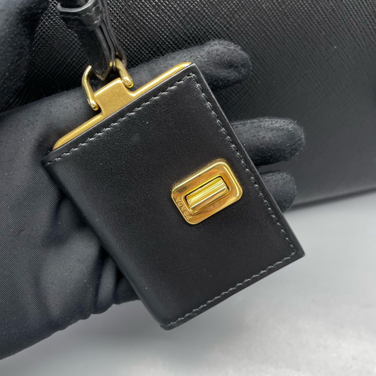 Prada Black Satchel