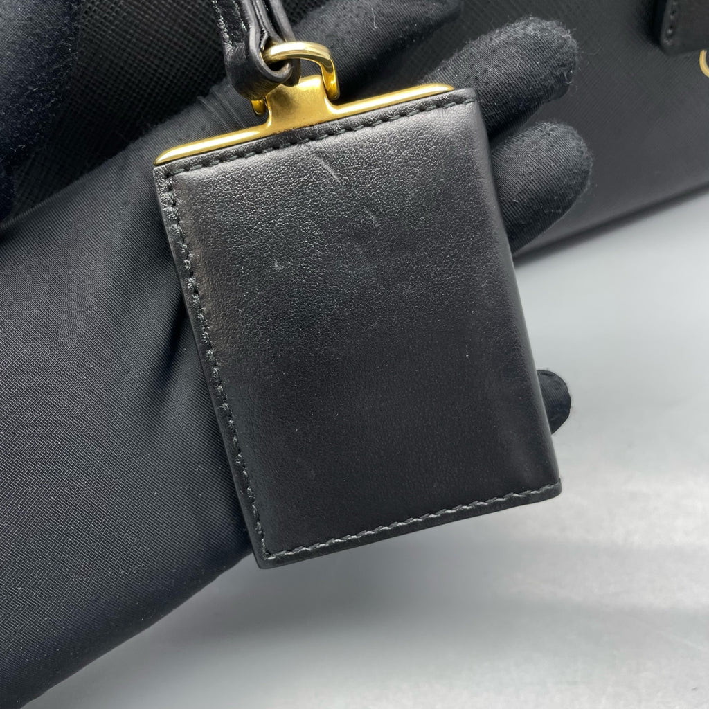 Prada Black Satchel