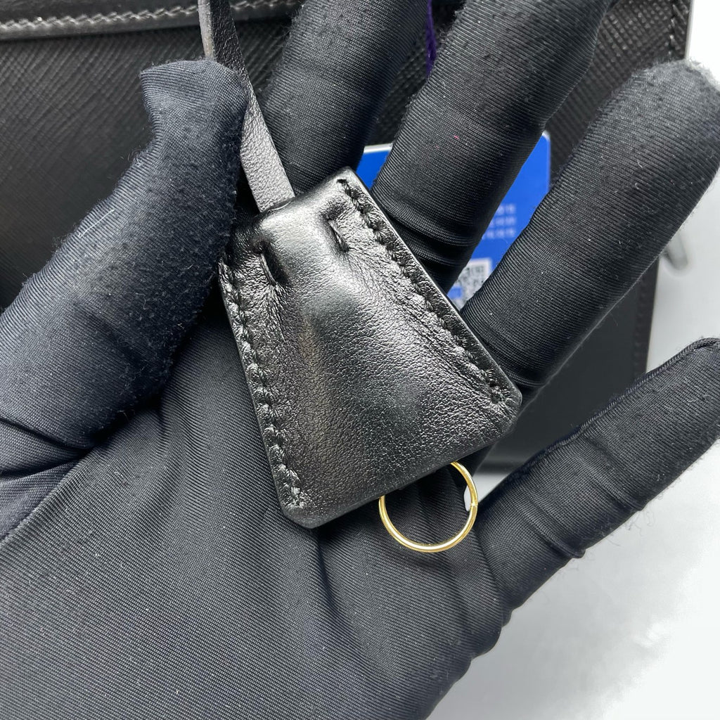 Prada Black Satchel