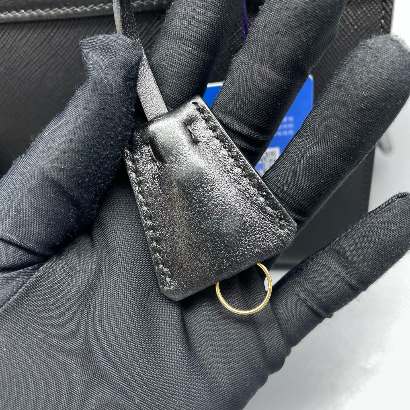 Prada Black Satchel
