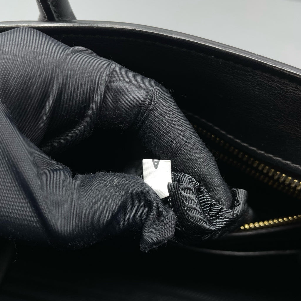 Prada Black Satchel