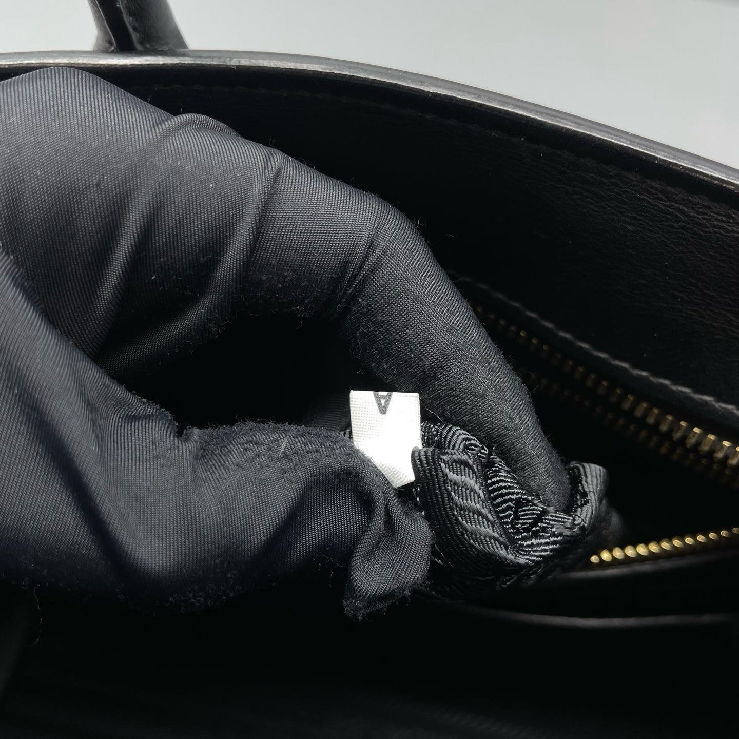 Prada Black Satchel