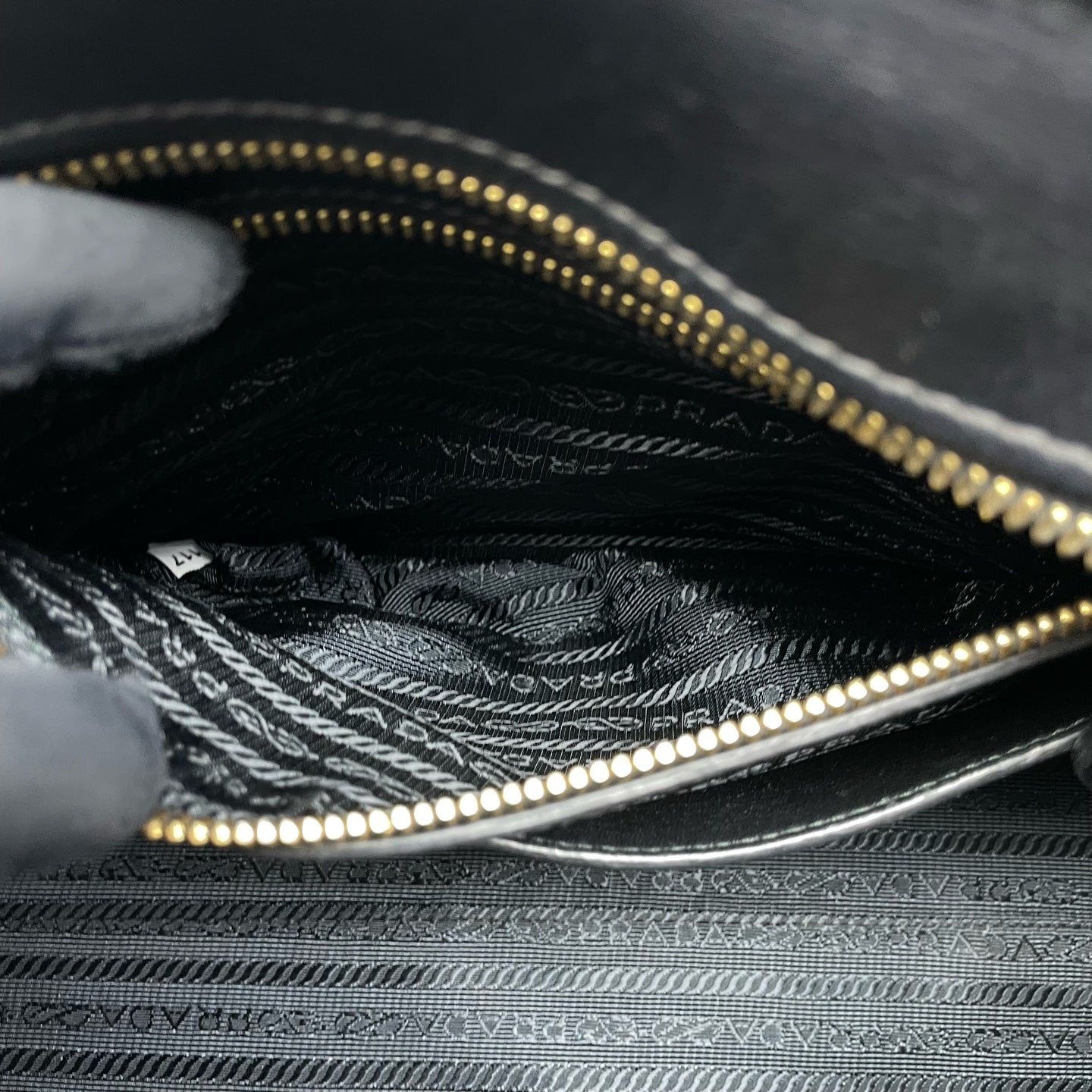 Prada Black Satchel