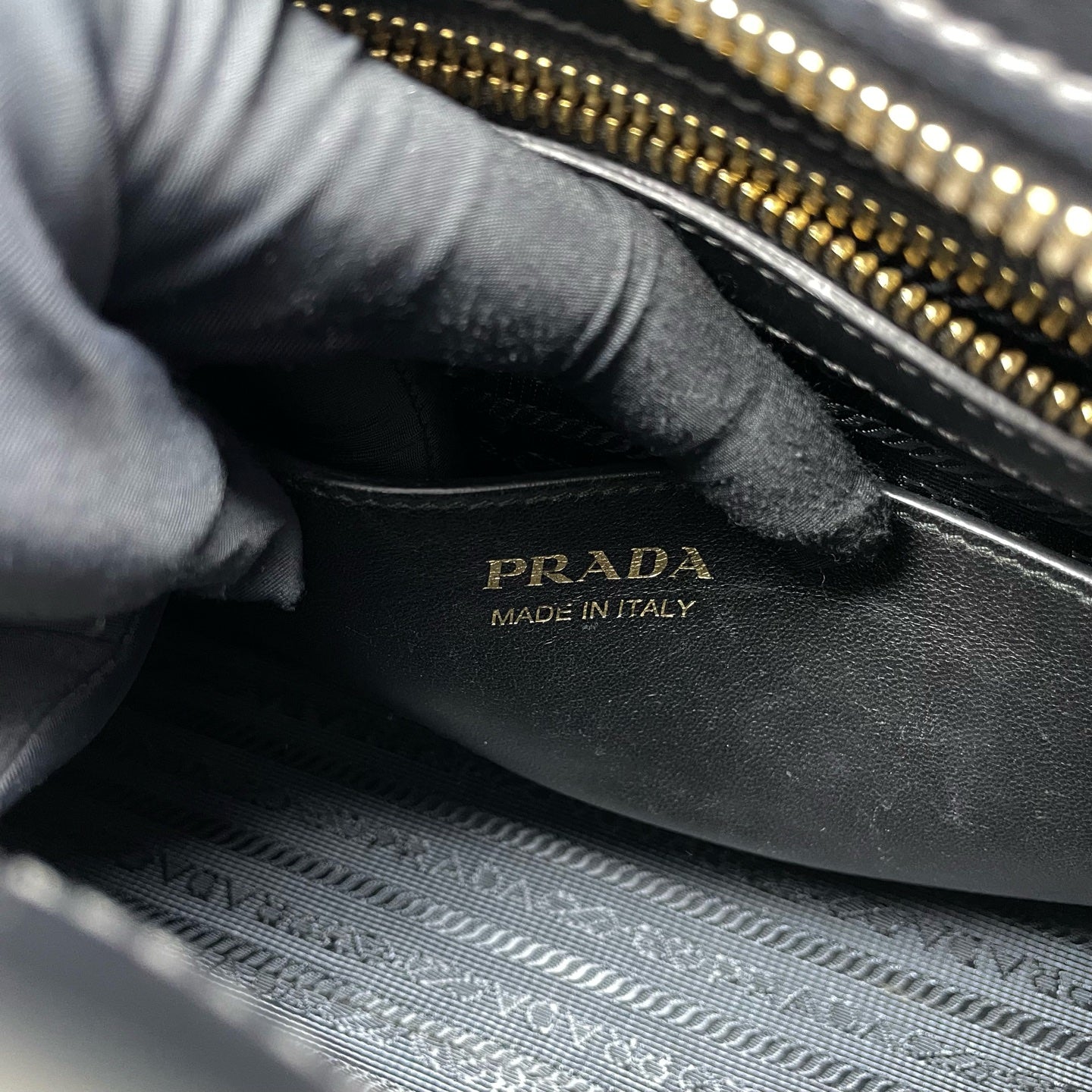 Prada Black Satchel