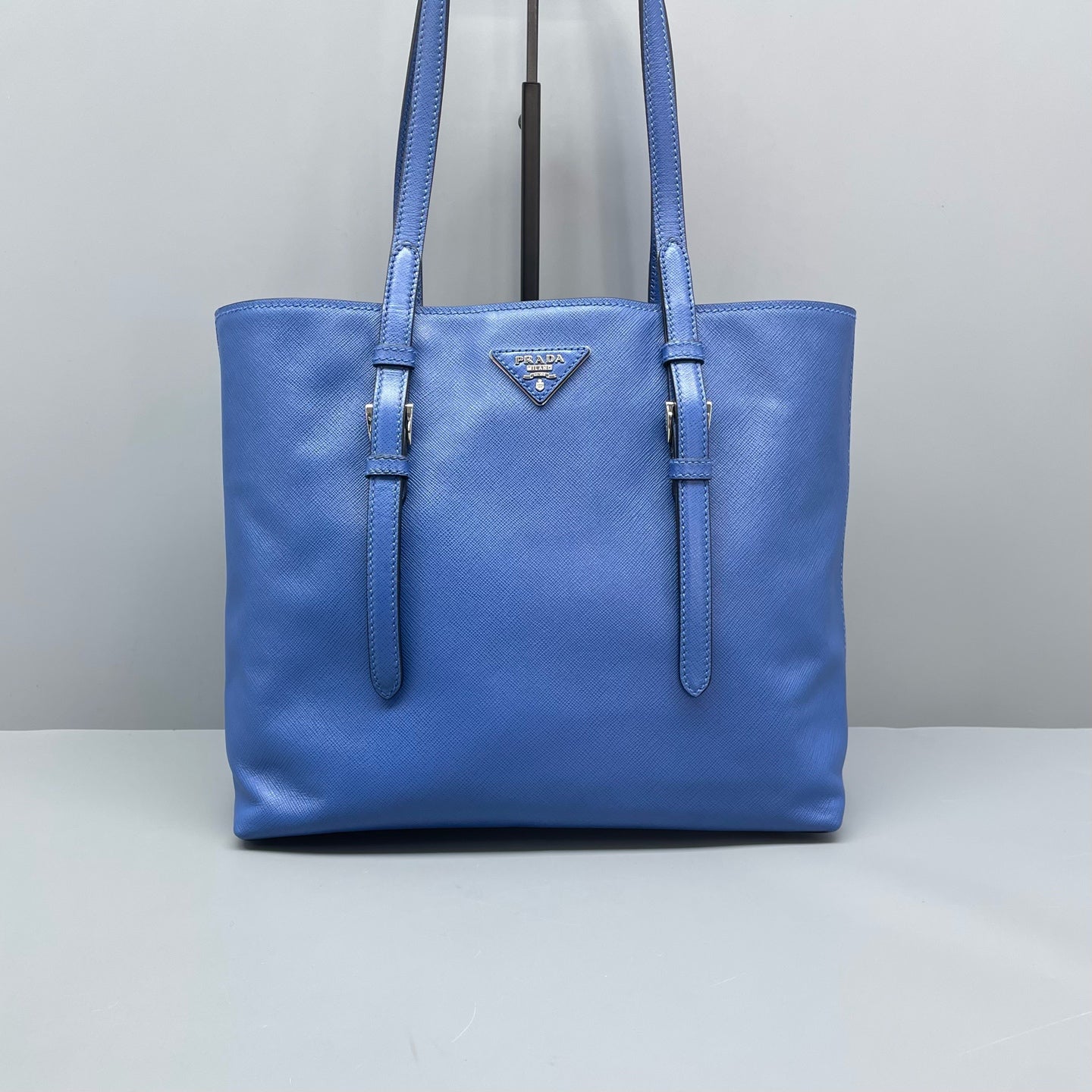 Prada Blue Tote