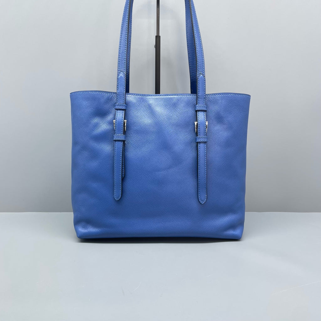 Prada Blue Tote
