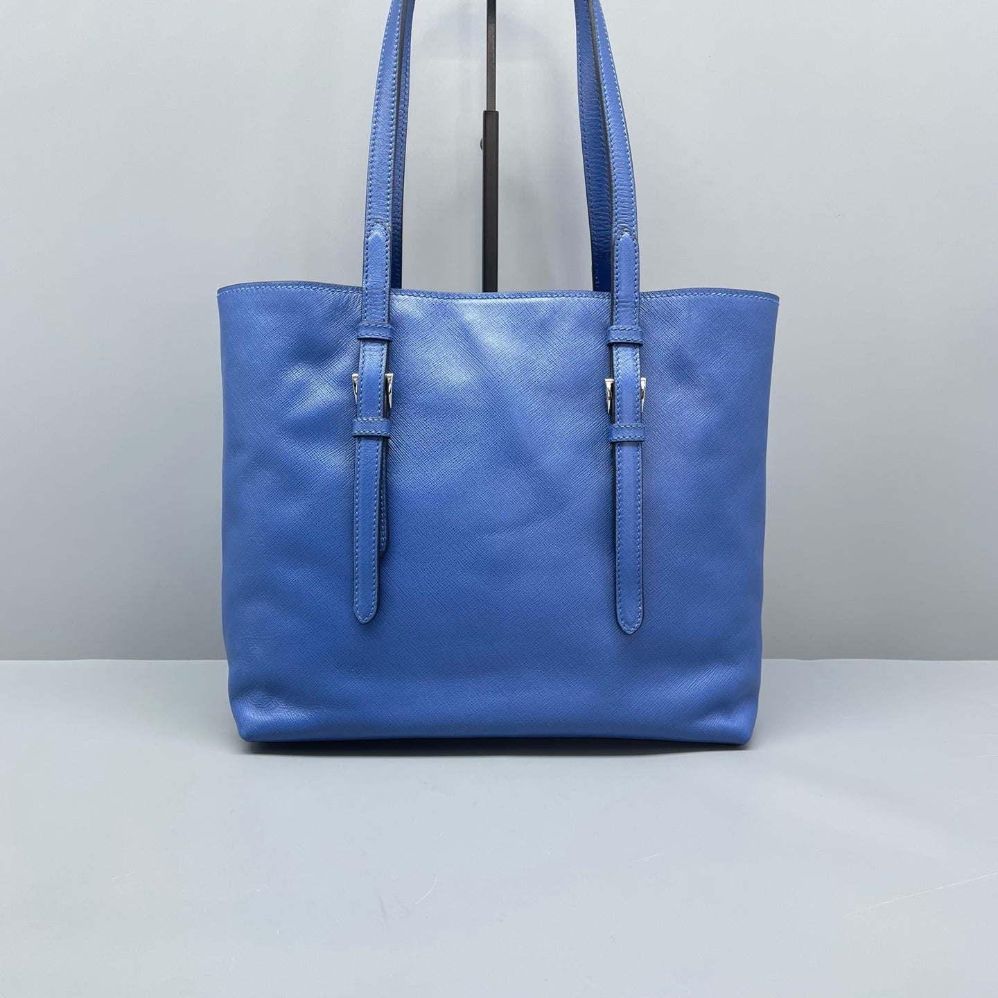 Prada Blue Tote