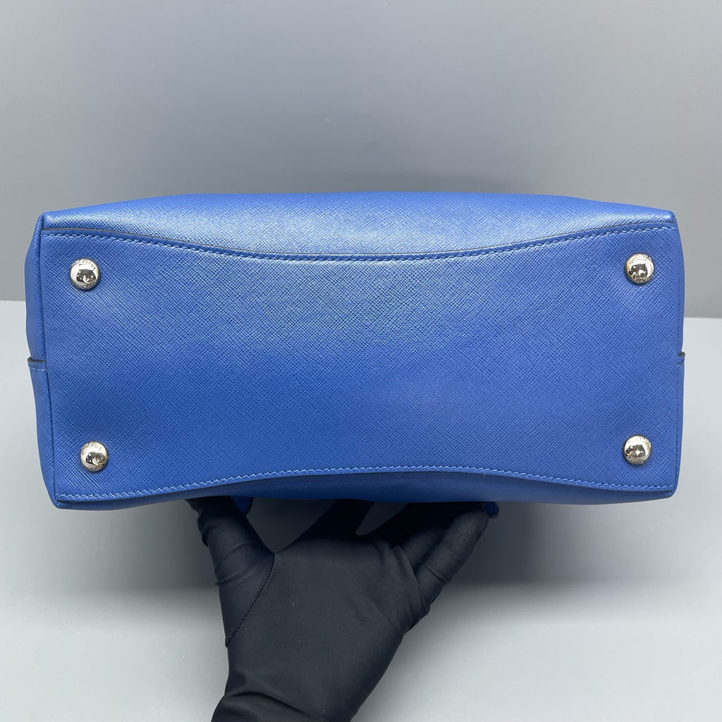 Prada Blue Tote