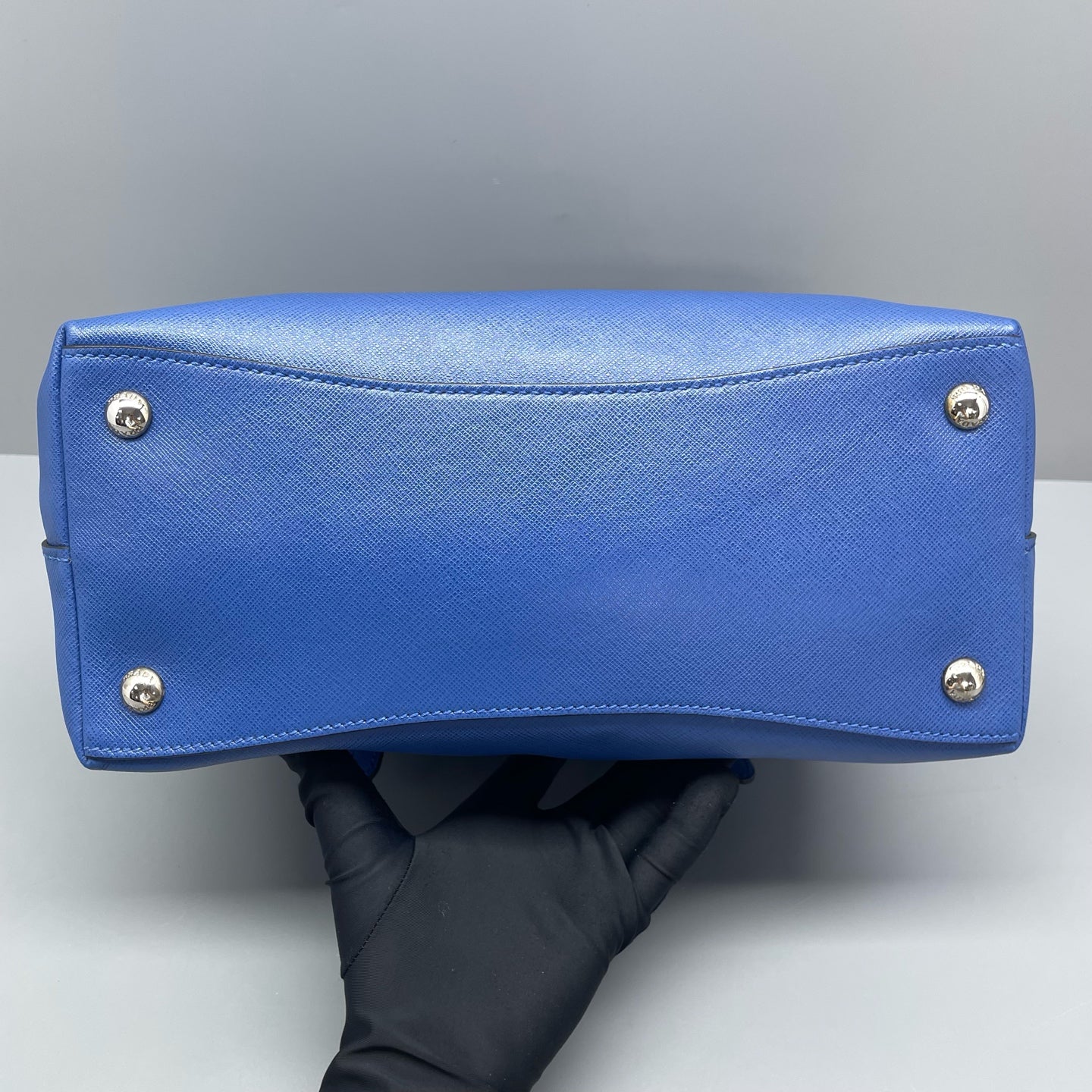 Prada Blue Tote