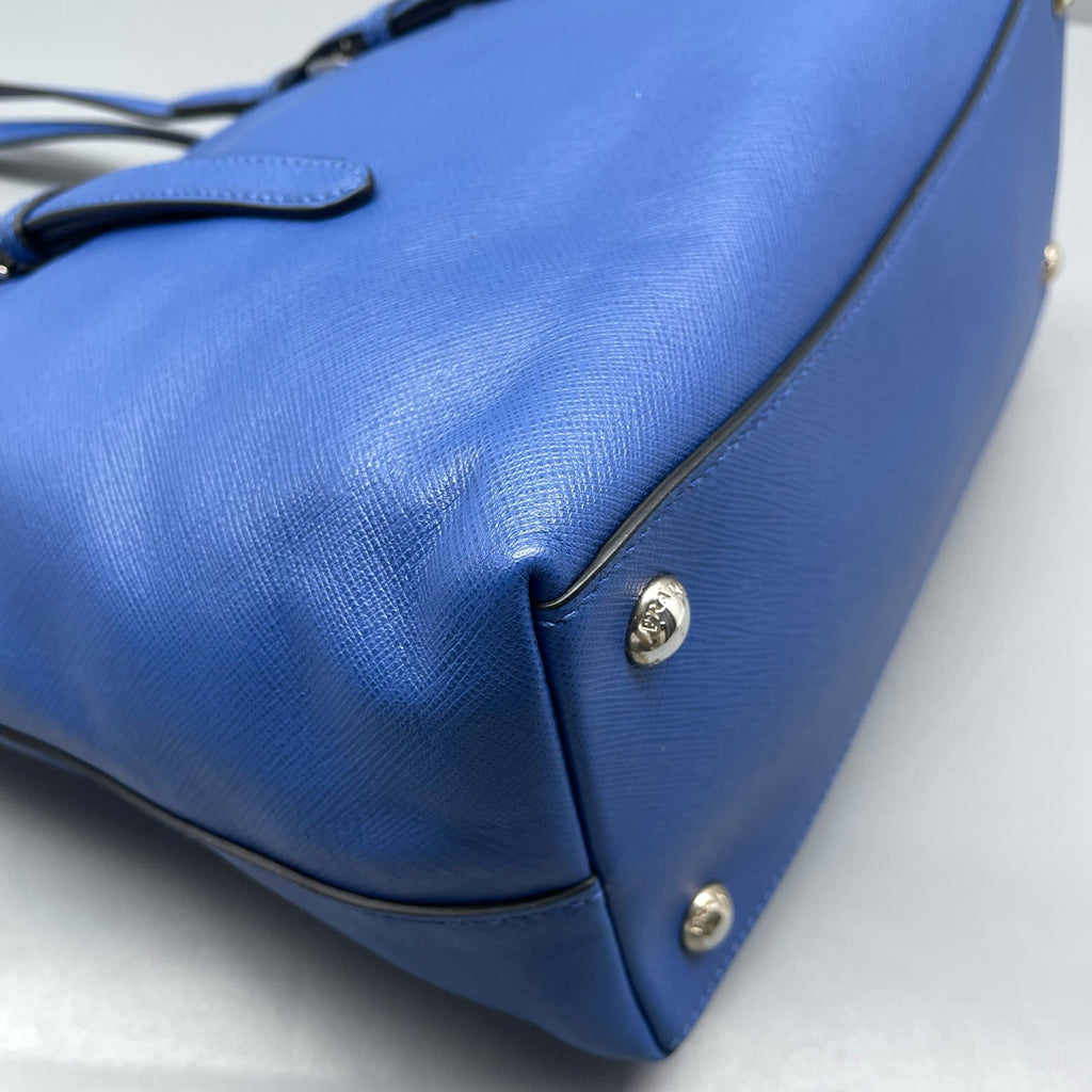 Prada Blue Tote