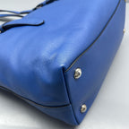Prada Blue Tote
