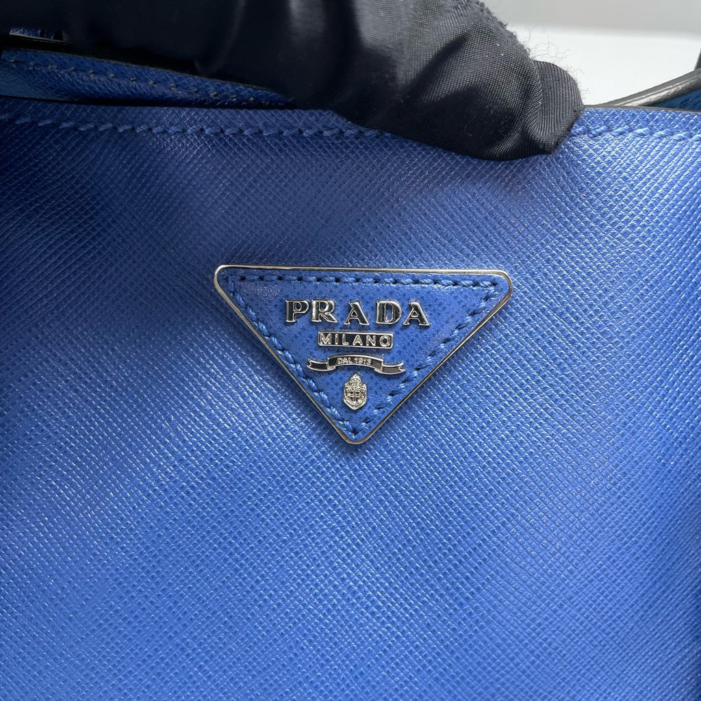 Prada Blue Tote
