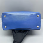 Prada Blue Tote