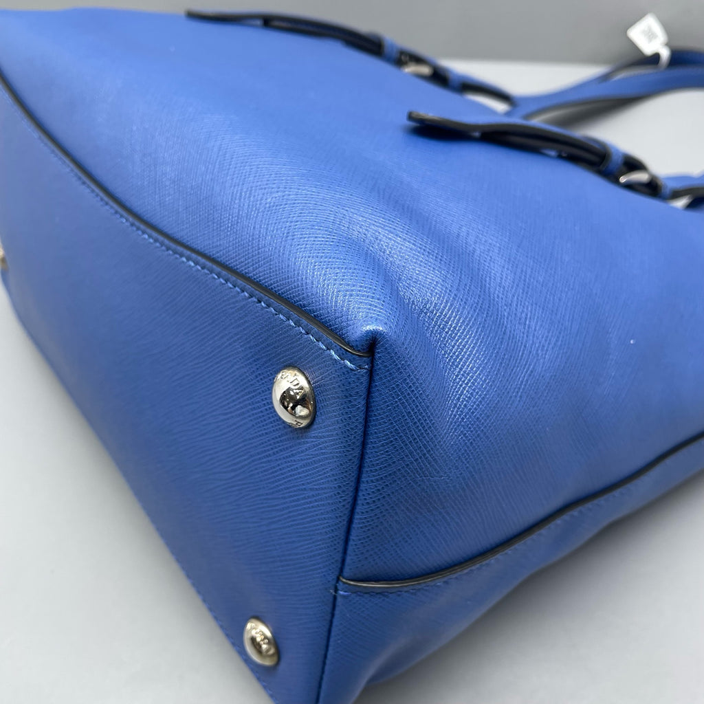 Prada Blue Tote