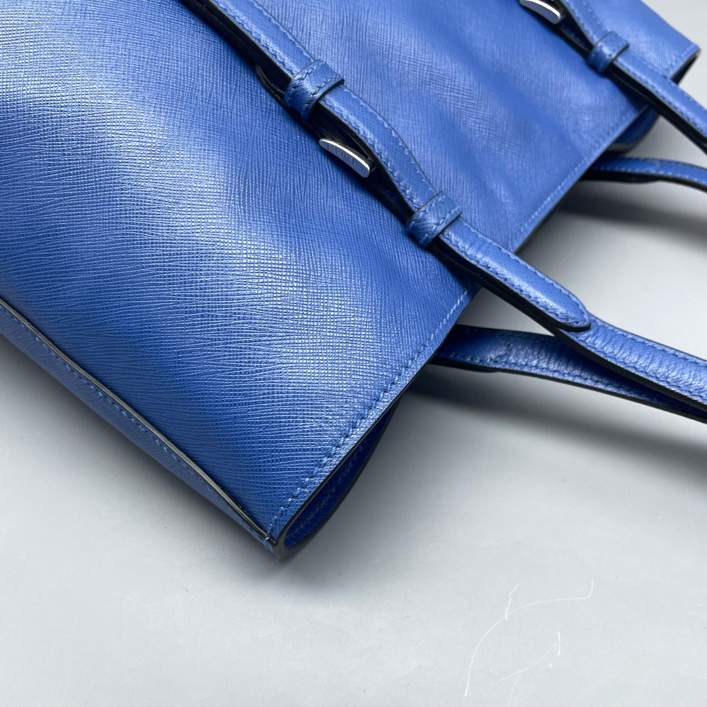 Prada Blue Tote