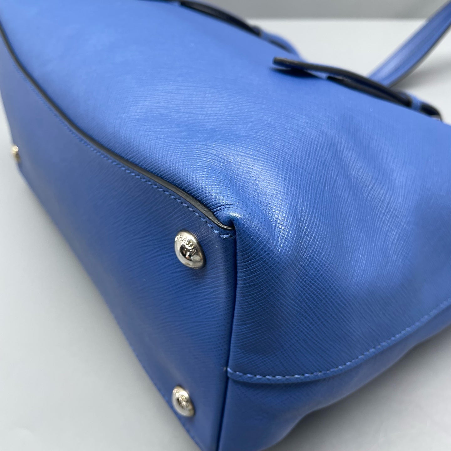 Prada Blue Tote