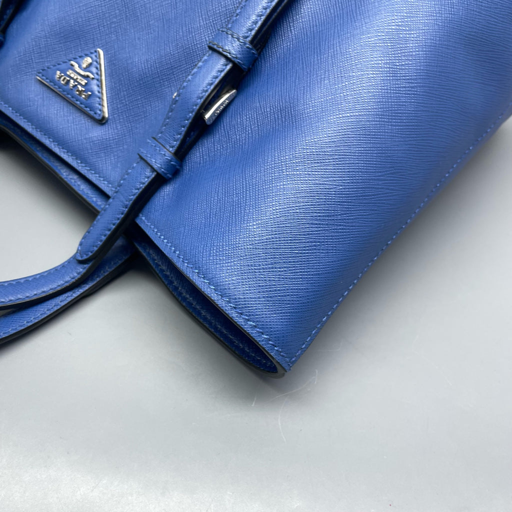 Prada Blue Tote