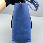 Prada Blue Tote