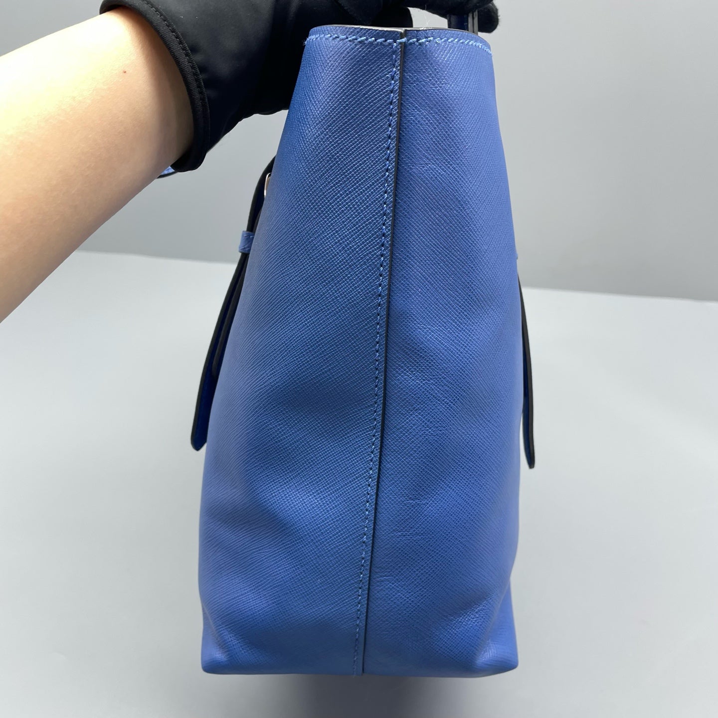 Prada Blue Tote