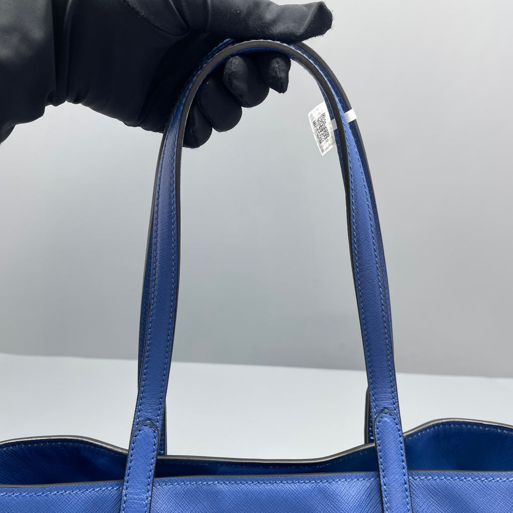 Prada Blue Tote