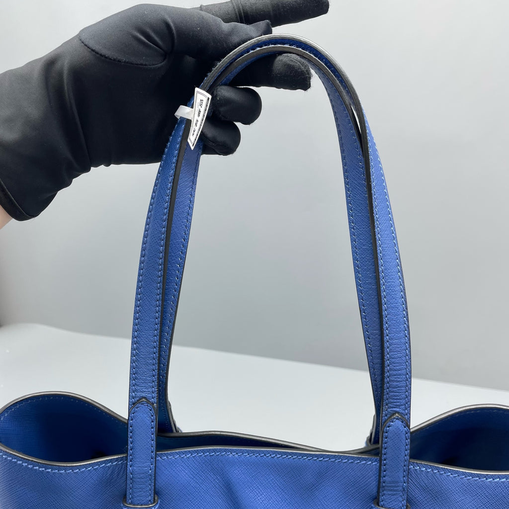 Prada Blue Tote