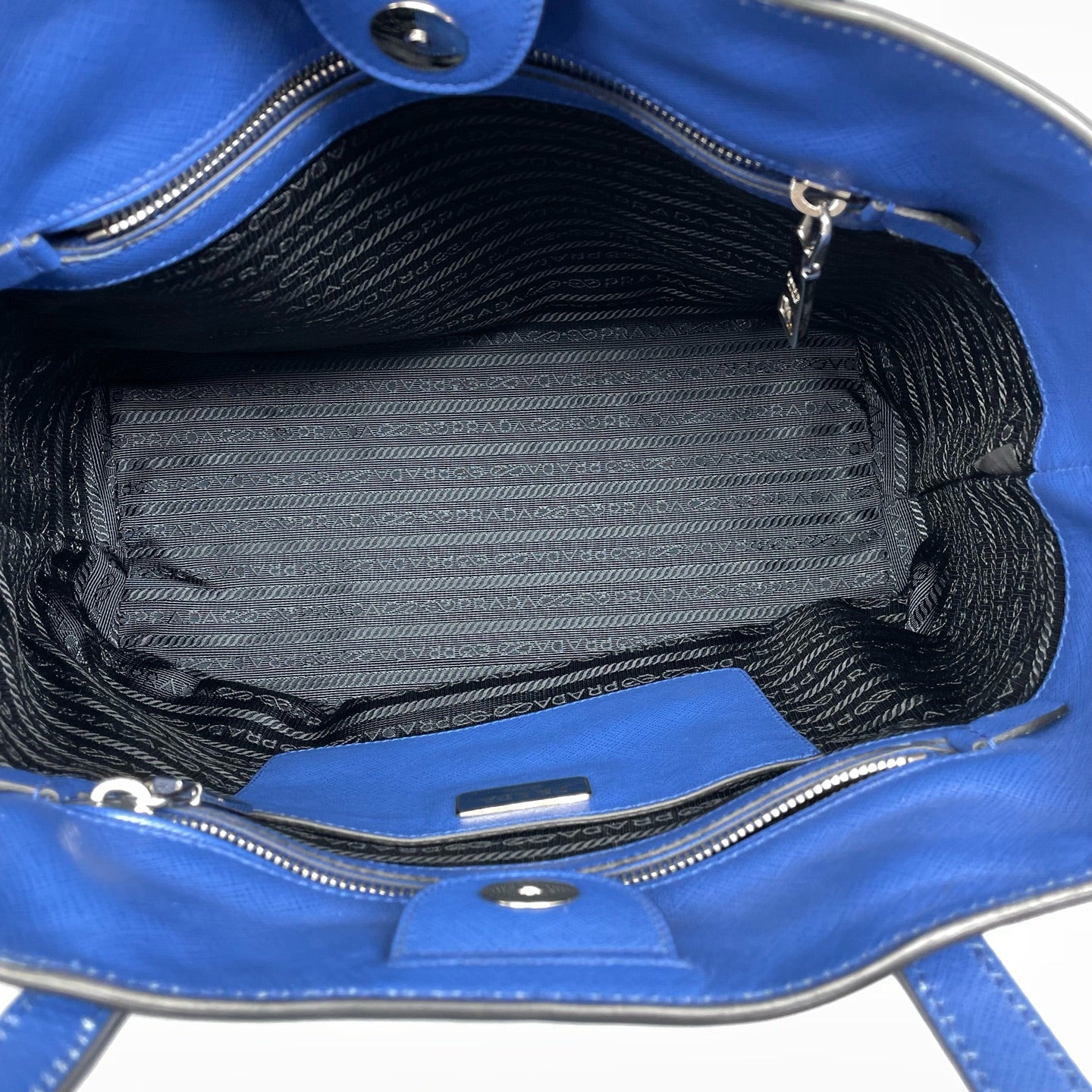 Prada Blue Tote