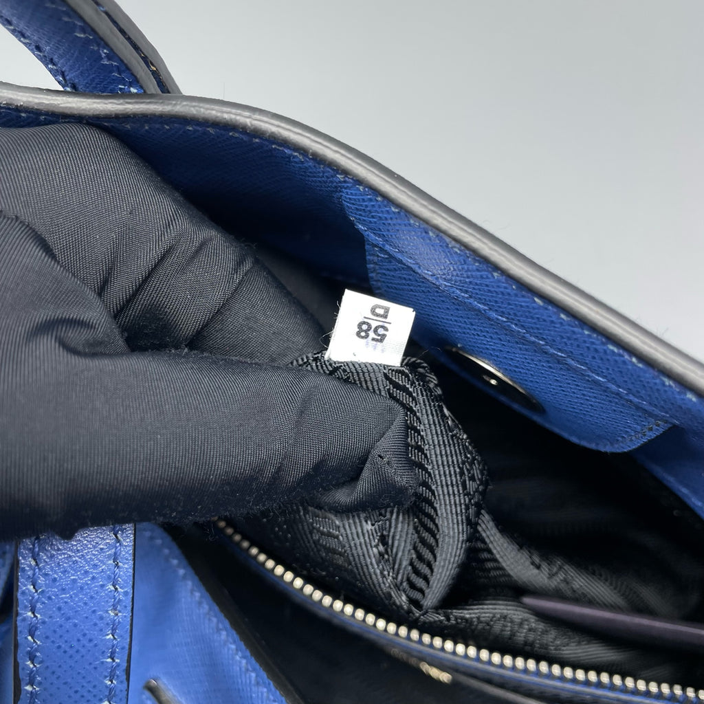 Prada Blue Tote