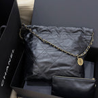 Chanel Bucket bag 37×8×34.5 AS3260-B13369-94305
