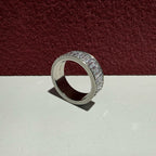 Louis Vuitton Metal Silver Ring