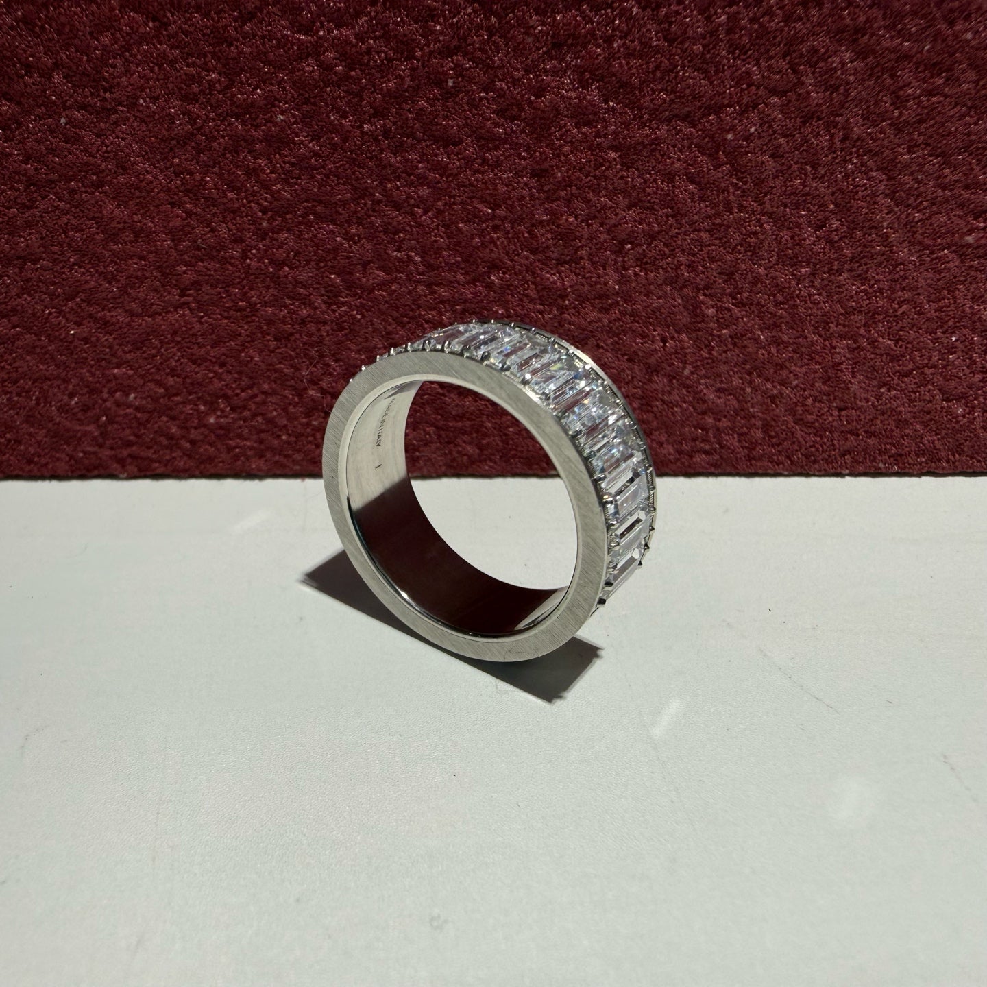 Louis Vuitton Metal Silver Ring