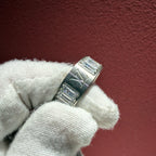 Louis Vuitton Metal Silver Ring