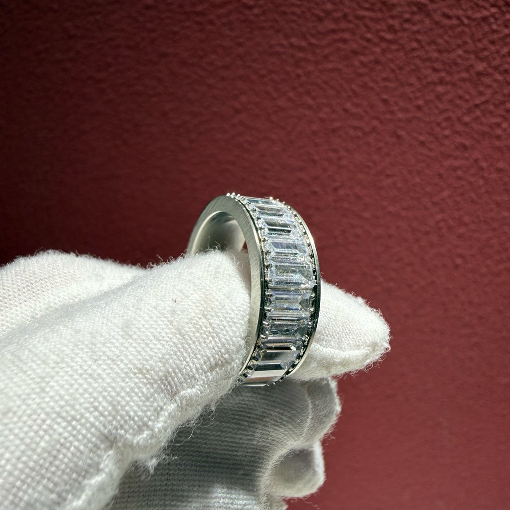 Louis Vuitton Metal Silver Ring