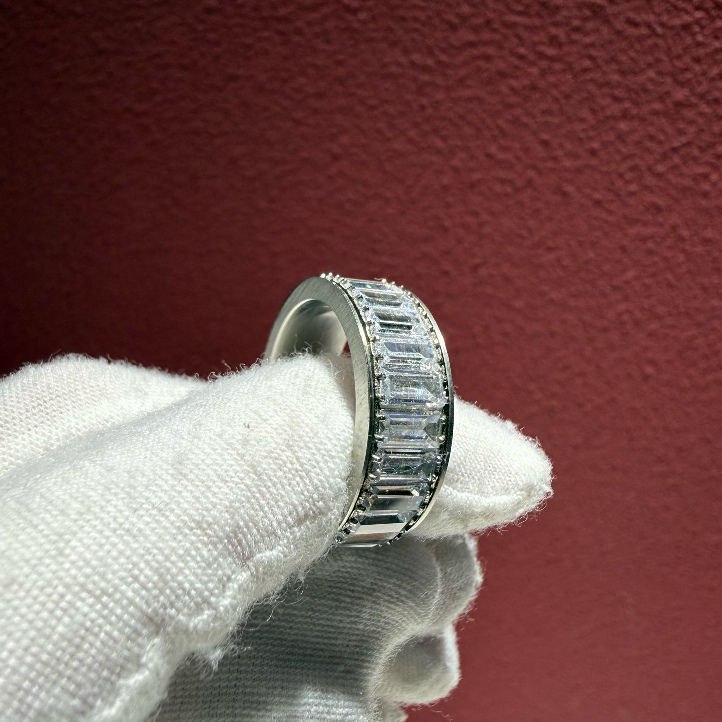 Louis Vuitton Metal Silver Ring
