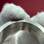 Louis Vuitton Metal Silver Ring