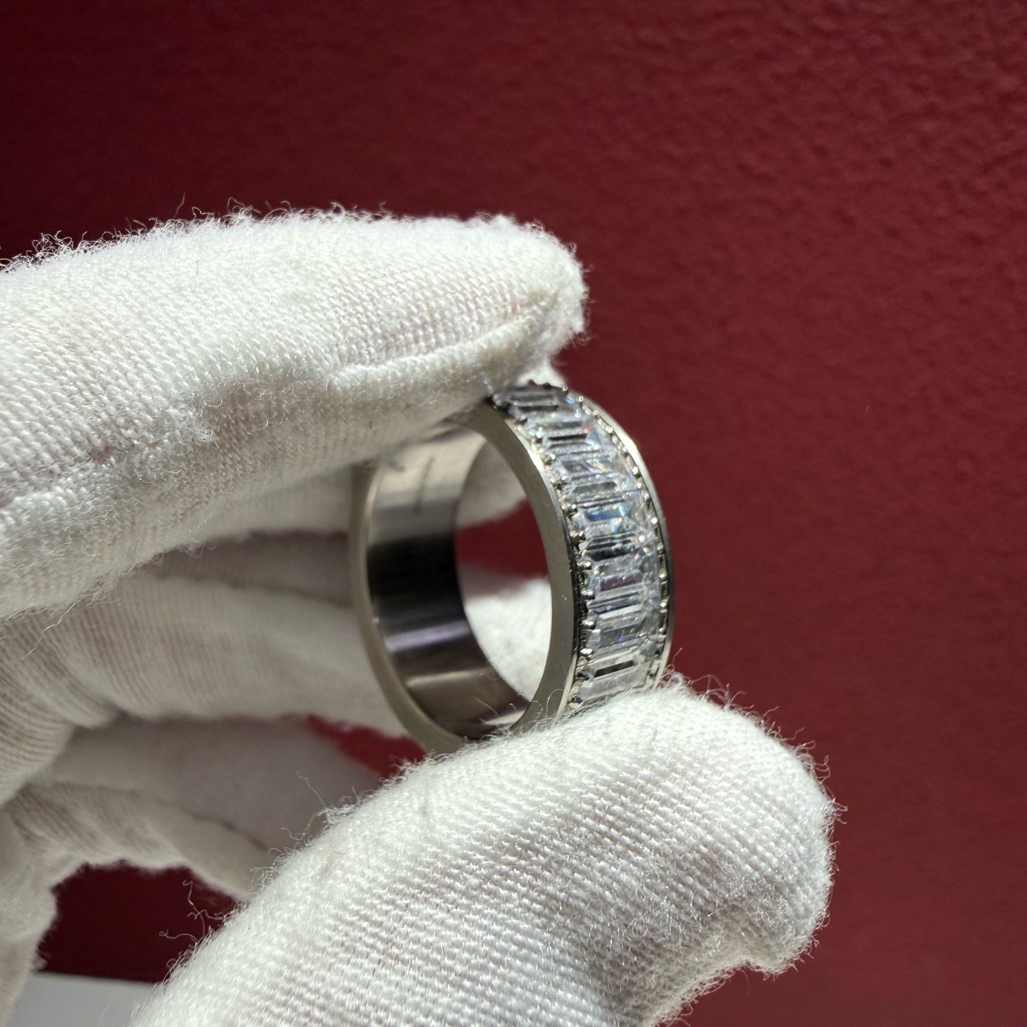 Louis Vuitton Metal Silver Ring
