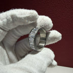 Louis Vuitton Metal Silver Ring