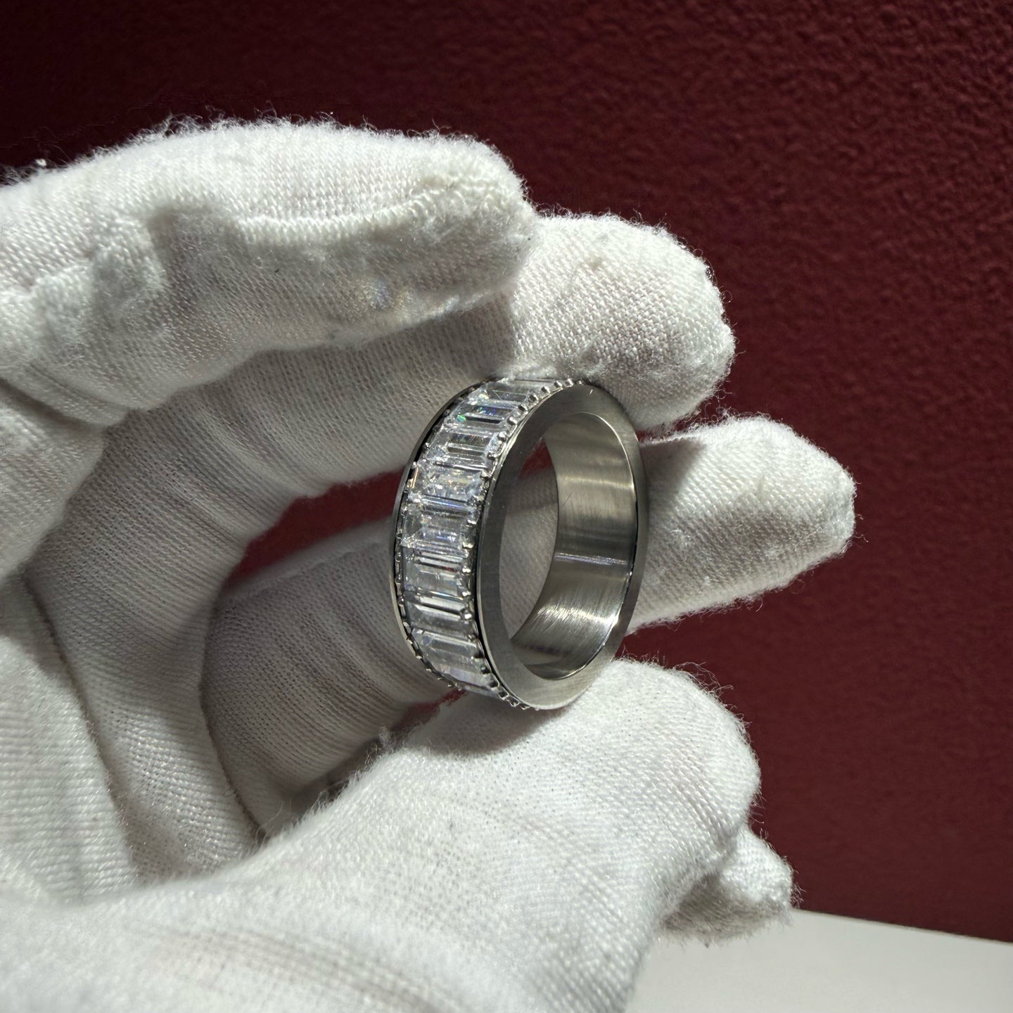 Louis Vuitton Metal Silver Ring