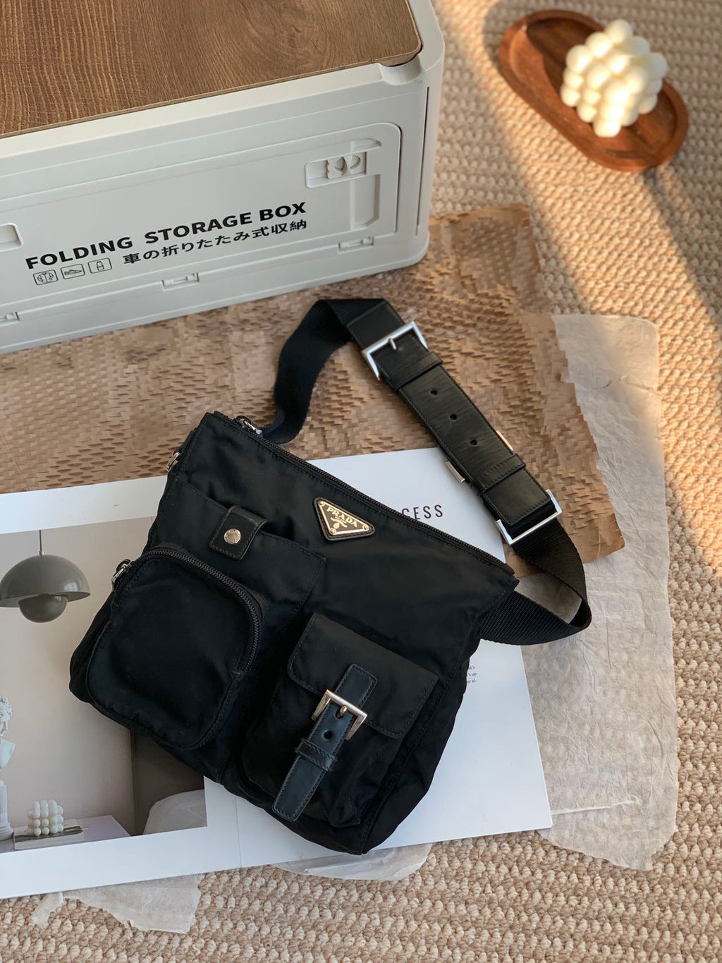 Prada Black Crossbody