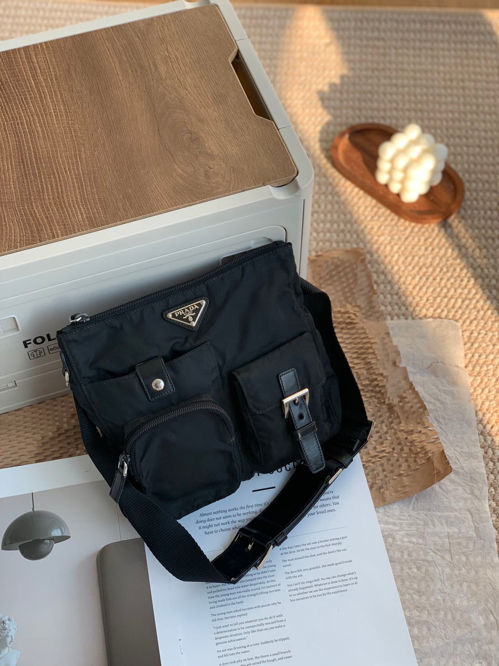Prada Black Crossbody