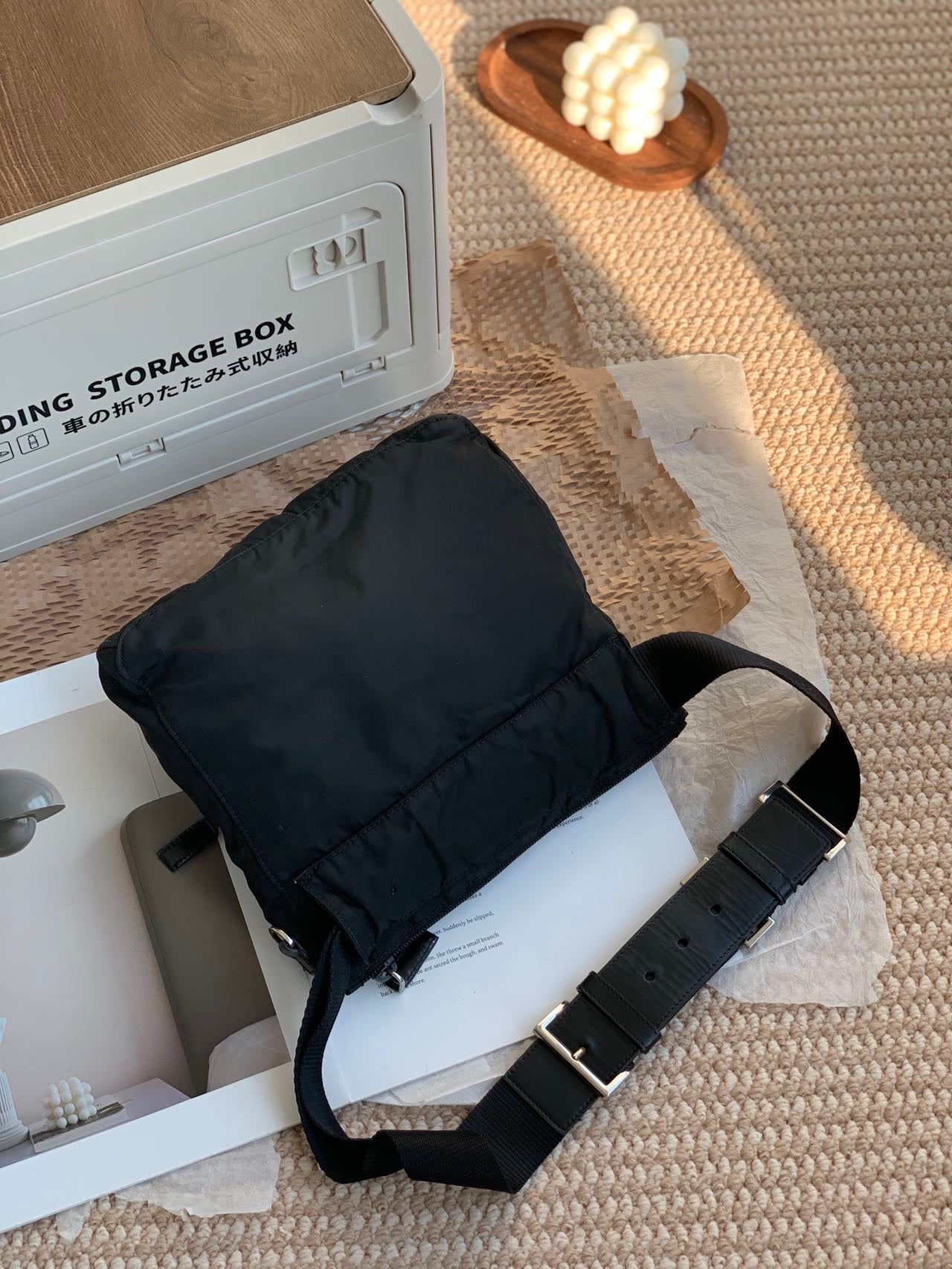 Prada Black Crossbody