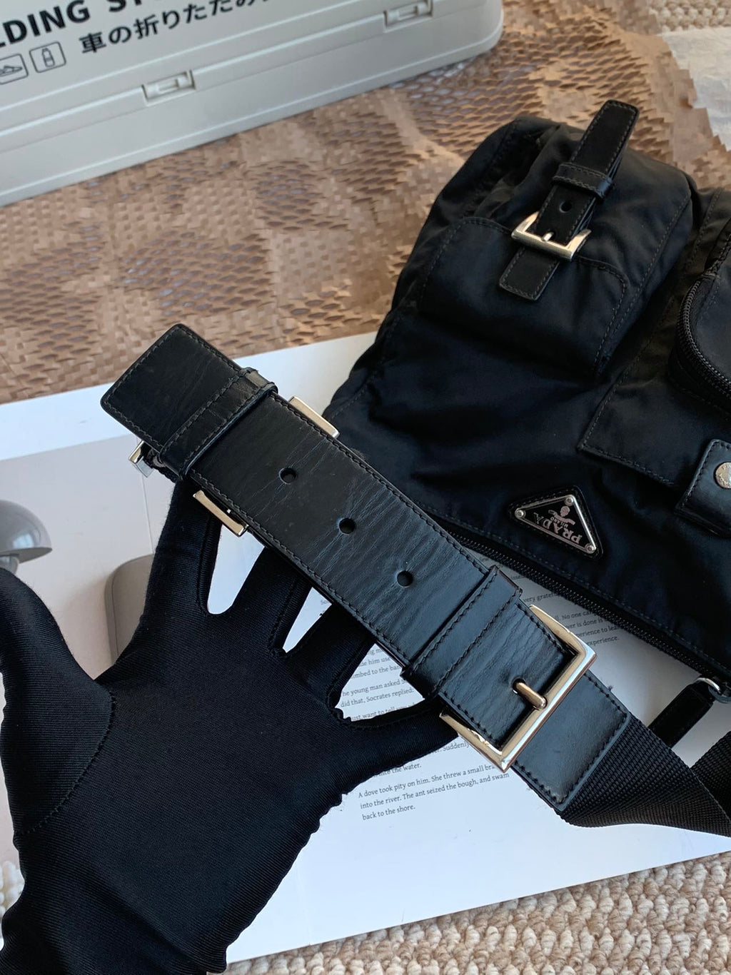 Prada Black Crossbody