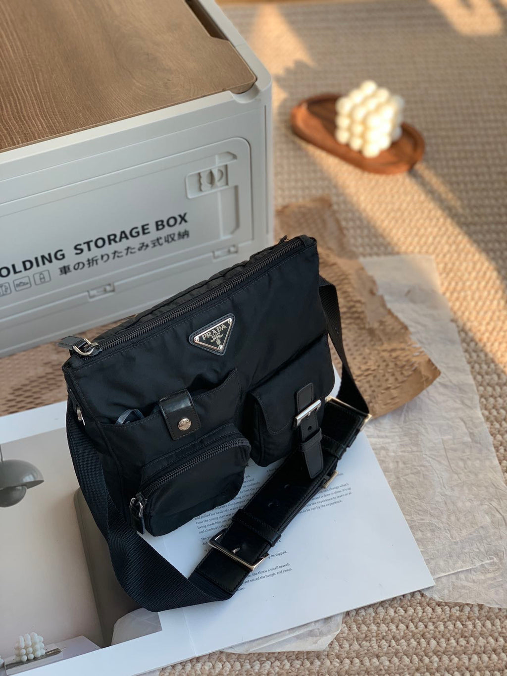 Prada Black Crossbody